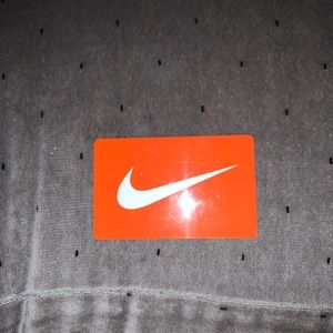 Nike gift card
